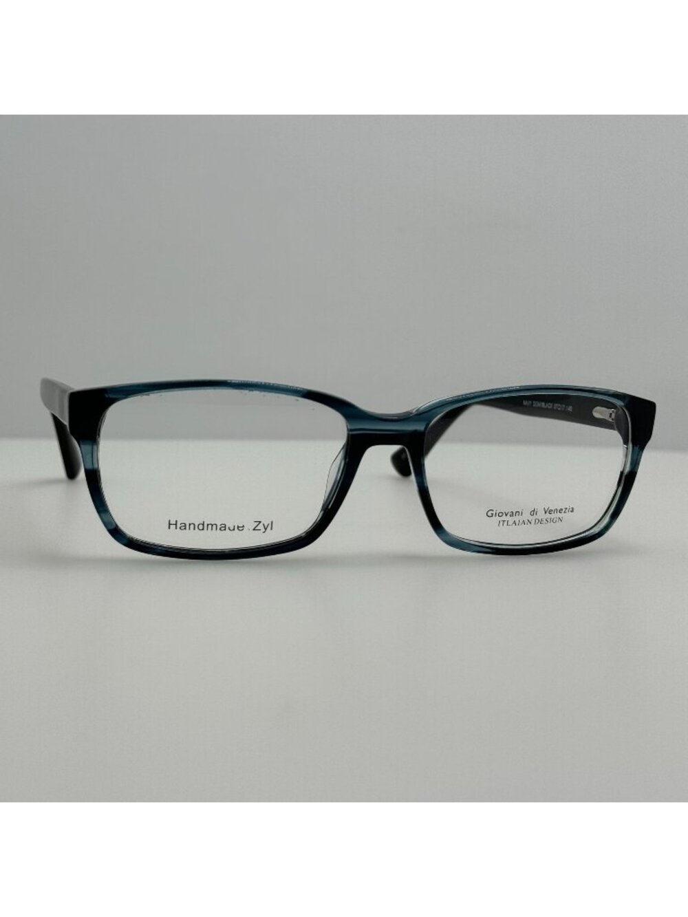 Giovani Di Venezia Baxter Navy Black Eyeglasses Eye Glasses Frames 51-17-145